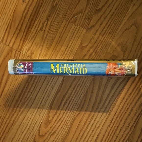 Disney Masterpiece Collection VHS Sealed  Special Edition The Little Mermaid - Picture 3 of 9